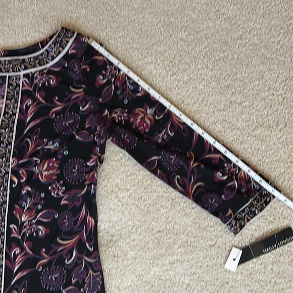 NWT Maggy London Marnie Shift Dress - Picture 9 of 9